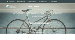 Desktop Screenshot of nsvision.com